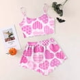 thumbnail image 4 of Icvfdpl Womens Summer Pajamas Sets Ladies Shorts Set Nightwear M, 4 of 4