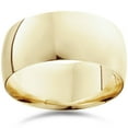 thumbnail image 1 of 10mm Comfort Fit 14K Yellow Gold Wedding Band Mens Ring, 1 of 2