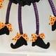 thumbnail image 5 of Xihbxyly Corona de Halloween, Aterradora Decoración para Colgar En La Puerta, con Flores Artificiales y Diseño de Telaraña, Duradera y Resistente, Ideal para Fiestas de Halloween En Interiores y Exte, 5 of 6