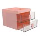 thumbnail image 5 of Desk Organizer with Drawers Desktop Storage Drawer Multilayer Stationery Storage Case Stationery Holder, 5 of 5