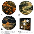 thumbnail image 3 of Designart "Countryside The Pumpkin landscape I" Landscapes Floater Framed Wall Art Print, 3 of 7