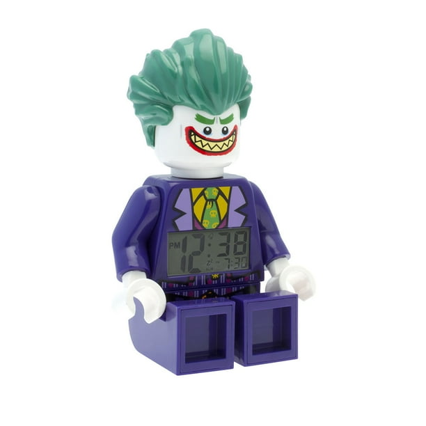 Reloj Despertador LEGO Joker Movie 24 cm Bodega Aurrera en línea
