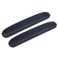 thumbnail image 1 of 2Pcs Universal Wheelchair Long Armrests Pad Armrest Cushion Replacement PVC Sponge Pad Patient Care Accessories Blue, 1 of 6