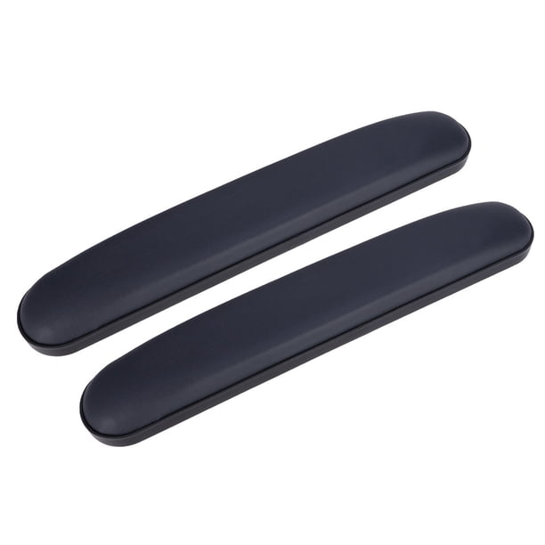 2 uds. Almohadilla Universal para reposabrazos largos para silla de ruedas, cojín de repuesto para reposabrazos, almohadilla de esponja de PVC, accesorios para el cuidado del paciente, color azul