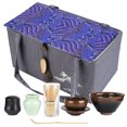 thumbnail image 1 of Juego De Té Ceremonia Del Té Accesorios Tazas De Té Juego De Té De Cerámica Estilo Japonés Profesional Para Casual Fugacal Tipo 1, 1 of 8