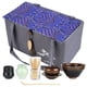 thumbnail image 5 of Juego de té de cerámica de estilo japonés, kit de soporte para batidor de té, herramienta de servicio, accesorios para la ceremonia del té, tipo 1, 5 of 8