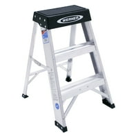 Werner 150B 2 ft Type IA Aluminum Step Stool