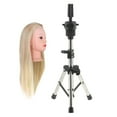 thumbnail image 1 of Maniquí De 20 '' Peinado Maniquí Head Training Practice Display Manikin + Tripod, 1 of 9