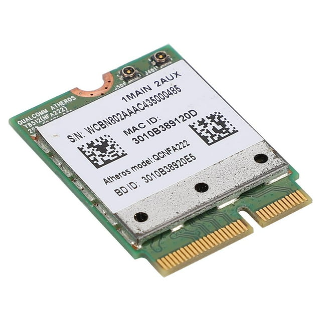 Dual Band WIFI Card, WIFI Card M.2 NGFF Interface 300Mbps Excellent Electronic Components For V5-573G For V3-371 For E5-571G