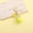 BG00005, variant on 3D Fruit Keyring Lemon Charm Pendant Summer Style Decorative Alloy Crystal Rhinestone Keychain for Woman's Purse Bag Car Party Wedding Gift Jewelry