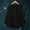 Black, variant on JJHGVB Lightweight Sweatshirts for Women Spring Trendy Loose Fit Cute Shirts for Women Pullover Tops Casual Basic Tee Dress Shirts Boho Linen Shirts for Women Summer Business Casual Black L