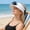 Gray, variant on ROLKFUK Solar Powered Fan Hat, 2-in-1 USB Rechargeable Solar Cap with Dual Cooling Fans, Adjustable Wide Brim Sun Hat for Outdoor Sports Gardening Fishing Hiking Travel, Gray