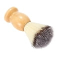 thumbnail image 1 of Brocha de afeitar para hombre, mango de madera, pelo de tejón, brocha para barba, brocha de limpieza facial, brocha de afeitar de seguridad, herramientas de barbería, accesorios de salón, 1 of 4