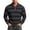 Dark Gray, variant on Zysthvn Golf Long Sleeve Shirts for Men Striped Casual Polo Mens Tees Button Comfy Turn Down Collar Vintage Tops