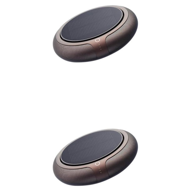 Injueey Smart Ionizer Anion Vehicle Solar Air Negative USB 5V4W Home Ions Freshener Type1 NO1
