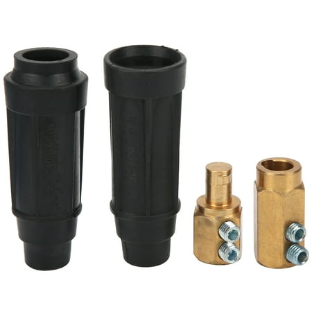 

Welding Quick Plug 25-35mm Anti-Crack High Temperature Resistance Coupler Socket Anti-drop Effect Radiation-proof For