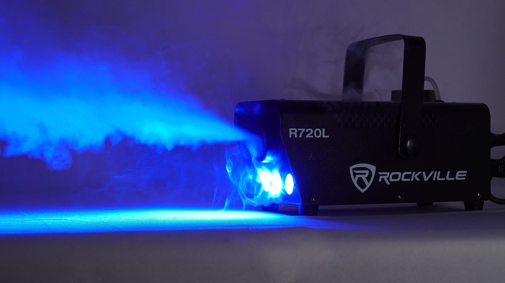 Chauvet PRO-D6 6 Ch 20A DMX-512 Dimmer Switch Pack 115V/230V+Free Fog Machine