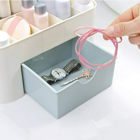 Plastic Storage Cabinets Non Slip Bottom Drawer Storage Box