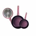 thumbnail image 1 of JUEGO DE SARTENES SALTY ROSA TORNASOL MOD STY3003P, 1 of 5