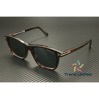 Designer Tom Ford FT 0827 Jake 14V Shiny Light Ruthenium/Blue