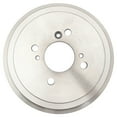 thumbnail image 4 of TRQ Rear Brake Drum Pair Set Compatible with 2002-2007 Suzuki Aerio / 1999-2002 Suzuki Esteem, 4 of 5