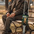 thumbnail image 5 of COEQINE Christmas Cat Crutch Bag Crutch Carrying Pouch Compartments Adjustable Crutch Organizer Pouch Large Capacity Crutch Storage Bag Gifts for Rehabilitation Patients, 5 of 7