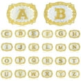 thumbnail image 3 of Belt Buckle Western Cowboy Initial Letter A - Z Rodeo Belt Buckle For Unisex, 3 of 7