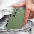 thumbnail image 7 of Allytechgroup Slim Case for Samsung Galaxy S25, Hard PC Soft TPU Rugged Heavy Duty Durable Cover Case Shockproof and Anti-Scratch Protective Back Cover for Samsung Galaxy S25, Green, 7 of 7