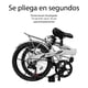 thumbnail image 3 of Bicicleta Plegable Vintage Rodada 20 Cambios Shimano 7 Vel BIKE TECHE  BPCWHT01, 3 of 6