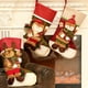 thumbnail image 4 of Medias navideñas de dibujos animados, embalaje de regalo, colgante de frutas dulces, bolsa de muñeca exquisita divertida, recuerdos de fiesta, Kits de decoración para fiestas Muñeco de nieve Bewildely HA069961-02, 4 of 6