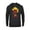 Black, variant on Marvel Captain Marvel Mohawk I Saved The World Today - Pullover Hoodie for Adults - Customized-Black