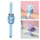 thumbnail image 4 of Ventilador portátil con bolsillo para muñeca, Mini ventilador portátil, ventilador plegable recargable USB, ventilador Personal silencioso con Soledad Ventilador Mini Watch, 4 of 10