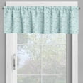 thumbnail image 4 of Ambesonne Aqua Valance & Curtain, Antique Victorian Style, 55"x36", Seafoam and White, 4 of 6