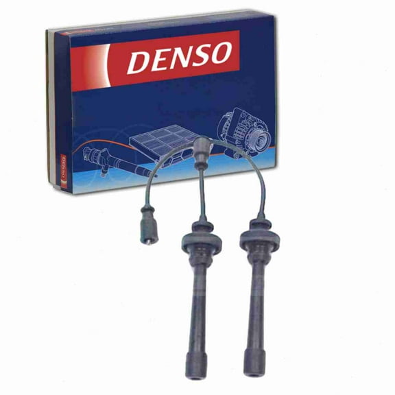 DENSO Spark Plug Wire Set compatible with Mitsubishi Lancer 2.0L L4 2002-2007