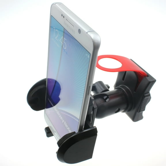 Handlebar Bicycle Mount for Motorola Moto e6 Phone - Holder Bike Cradle Dock Swivel Heavy Duty R8Q
