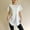 White, variant on QUNYINEY Pullover Tee Shirts Womens Crew Neck Short Sleeve Solid Casual Tops Workout Breathable Loose Tops for Women Trendy