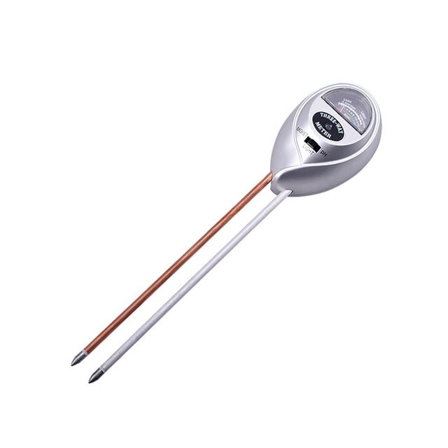 Probador De Ph Del Suelo 3 En 1 Flores Sensor De Humedad Del Suelo Plantas Acidez Monitor De Humedad (Astilla) Methold TO003293-00