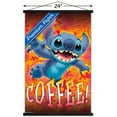 thumbnail image 2 of Disney Lilo and Stitch - Coffee Wall Poster, 22.375" x 34", 2 of 4