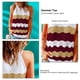 thumbnail image 1 of Camisetas Sin Mangas Con Cuello Halter Camiseta Sin Mangas Con Cuello Halter Camisetas Sin Mangas Chaleco De Verano Bloque De Color Camisa Elegante Para Mujer Top Rojo 3XL ANGGREK Otros, 1 of 5