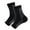 Black White, variant on SPRING PARK Unisex Ankle Brace Compression Sleeve - Relieves Achilles Tendonitis, Joint Pain. Plantar Fasciitis Sock with Foot Arch Support Reduces Swelling & Heel Spur Pain Injury Recovery for Sports