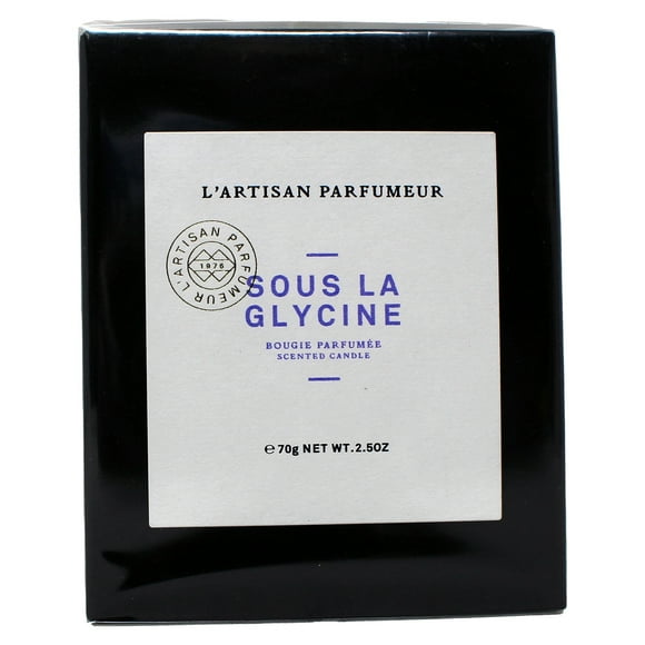 L'Artisan Parfumeur Sous La Glycine Scented Candle 2.5 Ounce