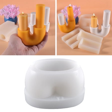 Abstract Candle for Soap Making Home Decor Wedding Dinner Gifts for and family - 110x68mm