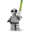 thumbnail image 2 of Minifigura Alien Clásico LEGO Serie 6, 2 of 2