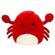 thumbnail image 1 of Peluche de la escuadra de vida marina Carlos El Cangrejo Rojo, 20 cm, 1 of 7