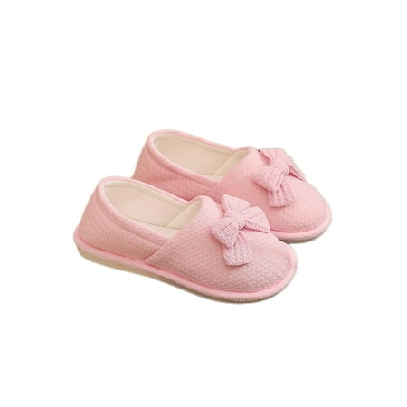 

Harsuny Womens Indoor Breathable Loafer Slippers Comfort Closed Toe Slipper For Mom House Light Weight Slip On Mother Shoe Pink 8.5-9