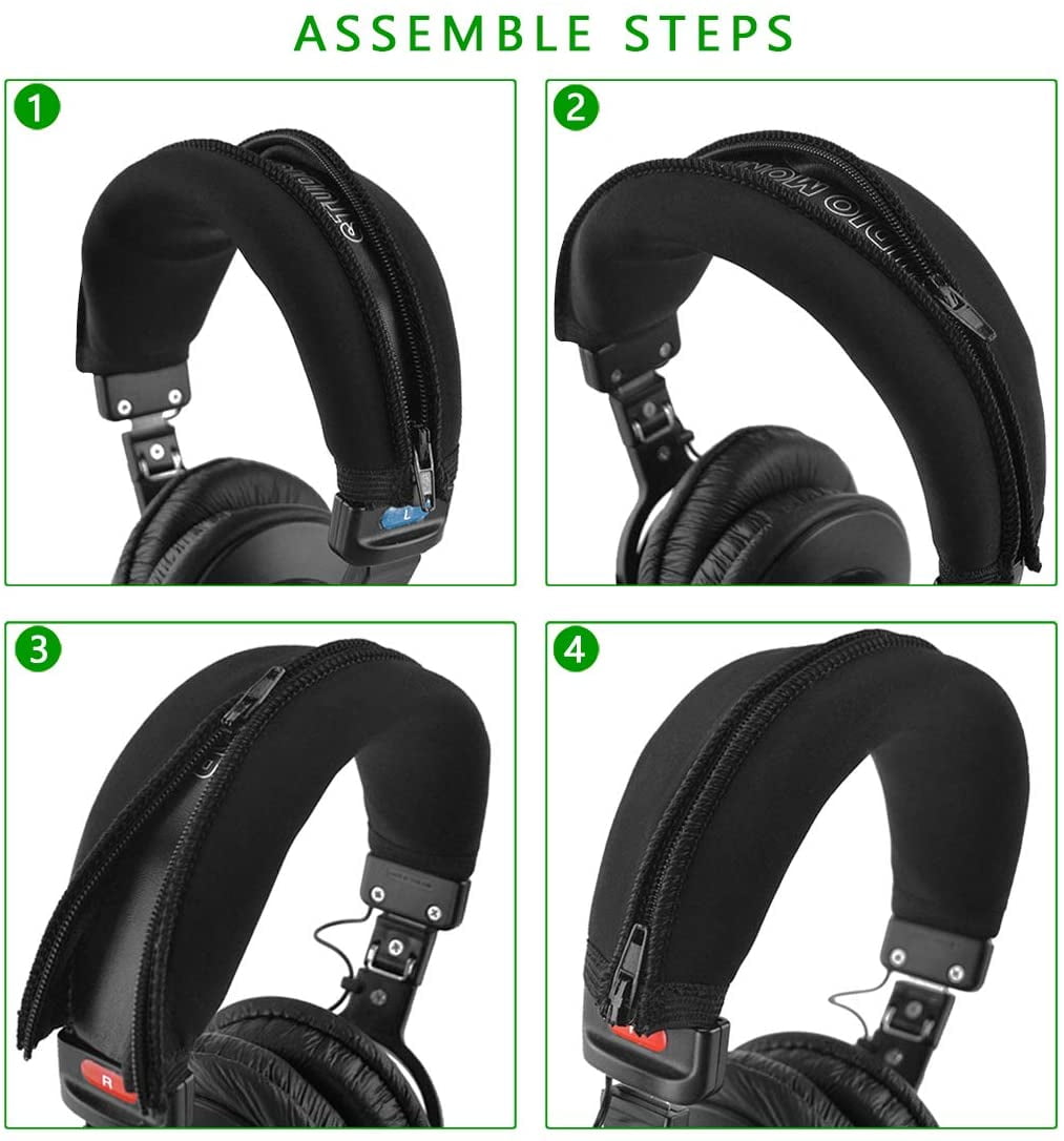 Geekria Headband Cover Compatible with Sony MDR-V6, MDR-V600, MDR-V900, MDR-Z600,  MDR-7506, MDR-7509, MDR-CD900ST | Walmart Canada