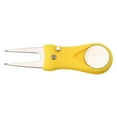 thumbnail image 3 of 1 Pcs Golf Divot Repair Tool with Ball Marker Pitch Mark Fork Golf Pitchfork, 3 of 8