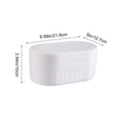 thumbnail image 3 of Fufafayo Large Capacity Ice Making Box 72 Grids Home Use, Stackable Ice Maker Tray Molds, Easy Release Demold Design, Refrigerator Ice Grinding Storage Container for Kitchen Freezer, 3 of 8