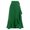 Dark Green, variant on Women's Wrap Skirt High Waist Irregular High-Low Hemline Tie Waist Ruffle A-line Midi Skirt Sky Blue