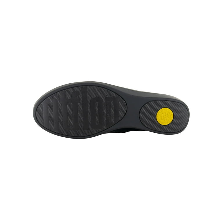 Black cheap patent fitflops